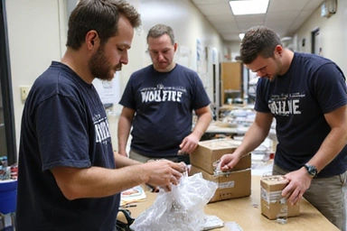 Disaster relief efforts