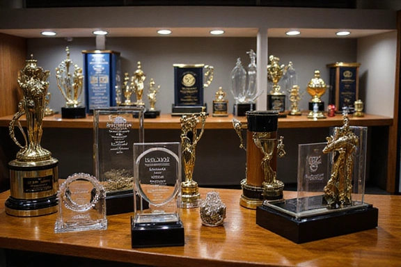 Insurance industry awards